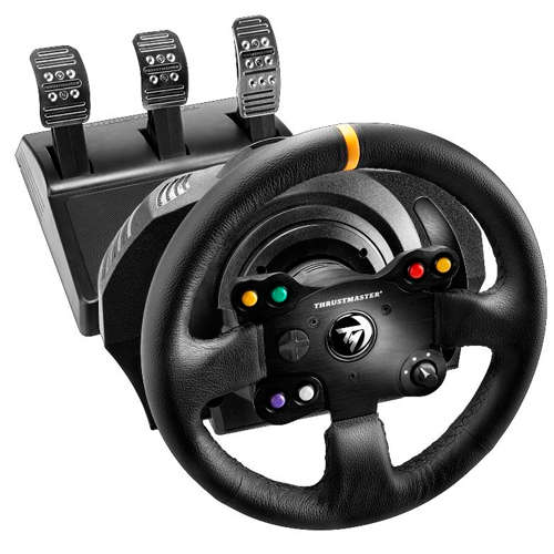 THRUSTMASTER TX RACING WHEEL LEATHER EDITION para XBOX ONE PC